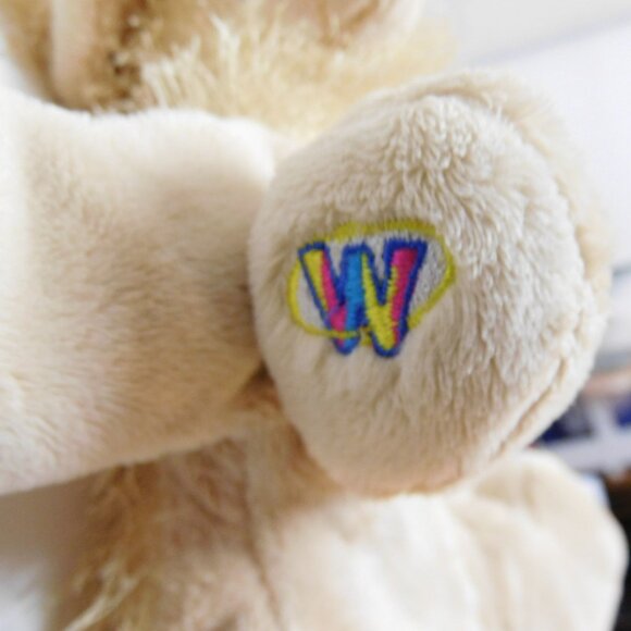 Ganz Cazy Long Hair Golden Retriever Puppy Dog 9" Plush - Picture 7 of 8